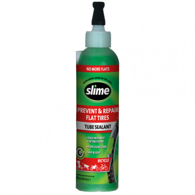 Slime defektjavító, belső gumi tömítő folyadék, 237 ml