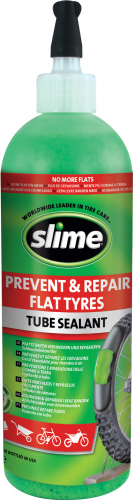Slime defektjavító, belső gumi tömítő folyadék, 473 ml