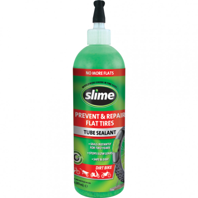 Slime defektjavító, belső gumi tömítő folyadék, 473 ml