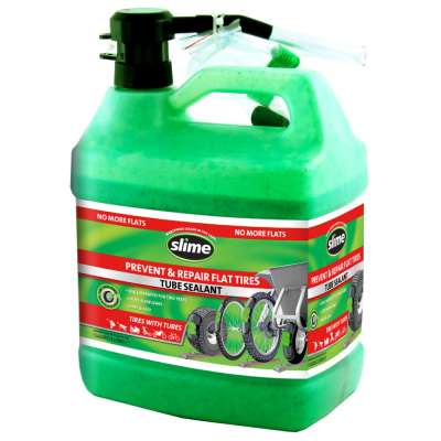 Slime defektjavító, belső gumi tömítő folyadék, 3,8 liter