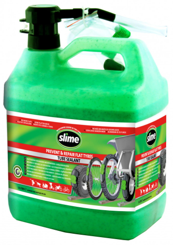 Slime defektjavító, belső gumi tömítő folyadék, 3,8 liter