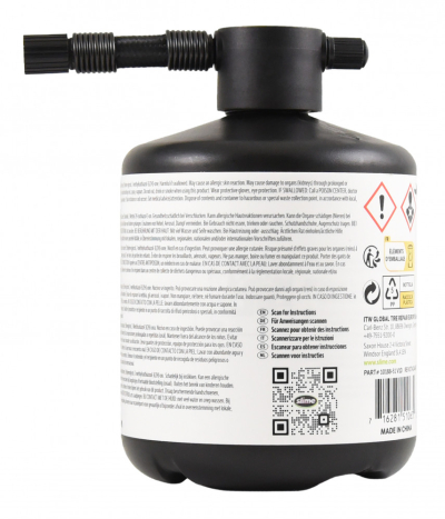 Slime defektjavító, gumiabroncs-tömítő folyadék, 450 ml, intelligens defektjav. készl. utánt. palack