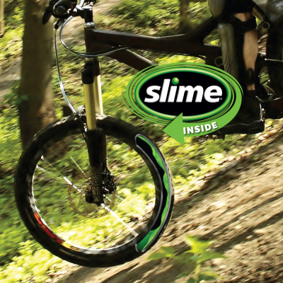 Slime 2 az 1-ben Prémium tömlő és gumiabroncs-tömítő folyadék, 473 ml