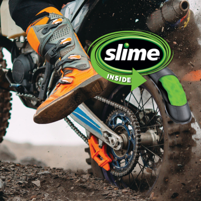 Slime 2 az 1-ben Prémium tömlő és gumiabroncs-tömítő folyadék, 946 ml