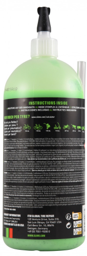 Slime 2 az 1-ben Prémium tömlő és gumiabroncs-tömítő folyadék, 946 ml