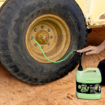Slime 2 az 1-ben Prémium tömlő és gumiabroncs-tömítő folyadék, 3,8 liter