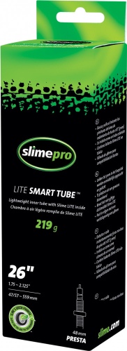 Slime defektgátló folyadékkal töltött könnyű belső gumi 26 x 1,75 - 2,125