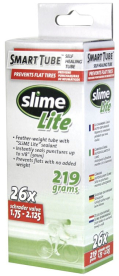 Slime defektgátló folyadékkal töltött könnyű belső gumi 26 x 1,75 - 2,125