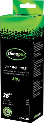 Slime defektgátló folyadékkal töltött könnyű belső gumi 26 x 1,75 - 2,125