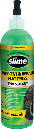 Slime defektjavító, gumiabroncs-tömítő folyadék, 473 ml