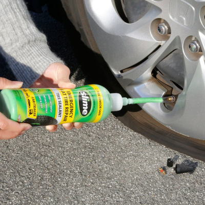 Slime defektjavító, gumiabroncs-tömítő folyadék, 473 ml