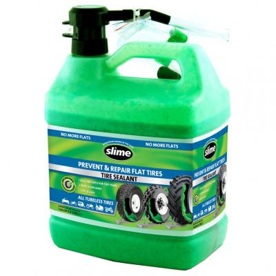 Slime defektjavító, gumiabroncs-tömítő folyadék, 3,8 liter