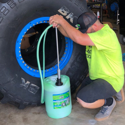 Slime defektjavító, gumiabroncs-tömítő folyadék, 18,9 liter