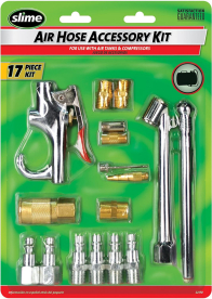 17 darabos 1/4 pneumatikus szerszám készlet 22170
