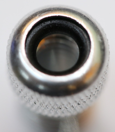 Presta (Francia) szelep adapter gumitömítéssel műanyag poliéderben 150 db-os G3612