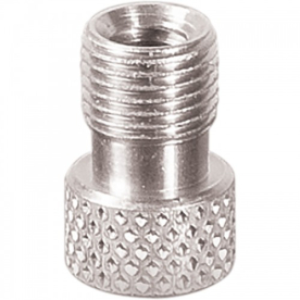 Presta (Francia) szelep adapter gumitömítéssel 1 db. G3612/1 db.