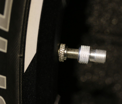 Presta (Francia) szelep adapter gumitömítéssel 1 db. G3612/1 db.