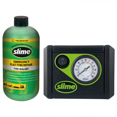 Slime ötletes pótkerék (kompresszor + tömítőszer 16 oz. / 473 ml) CRK0305-IN