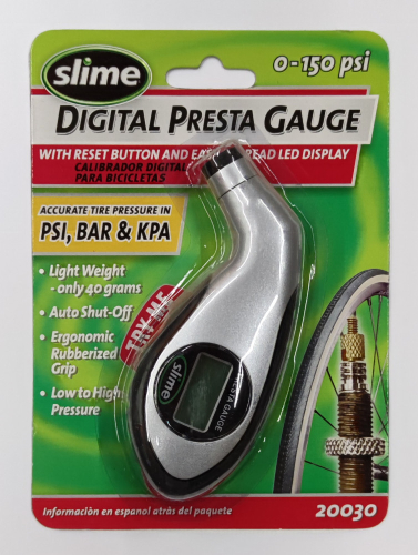 Digitális Presta nyomásmérő 20030