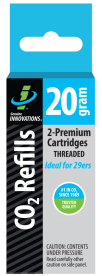 CO2 patron 2X20 g G2131