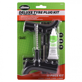 Behúzós kukac gumi javító készlet ergonomikus t-fogantyúval 11 db-os 2040-5
