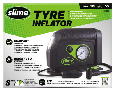 Slime LED lámpás kompresszor 40050-5