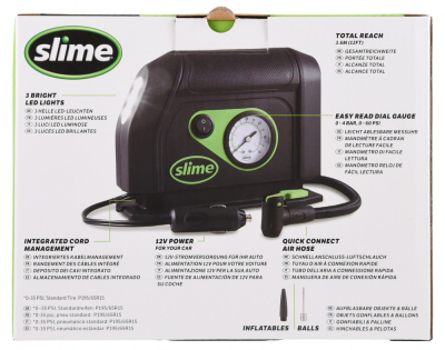 Slime LED lámpás kompresszor 40050-5
