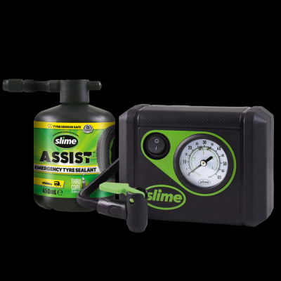 Slime Intelligens defektjavító készlet (kompresszor + tömítőszer 15,2 oz. / 450 ml) 50138-51