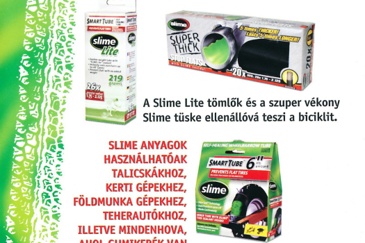 Slime gyors defektjavító termékek szórólapja 004