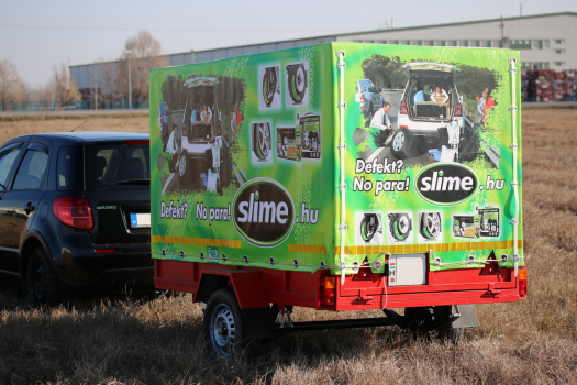 Slime-os utánfutó 006