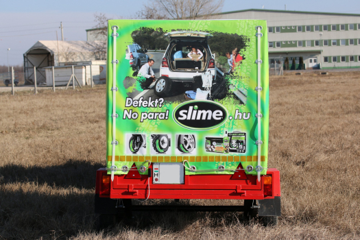 Slime-os utánfutó 007