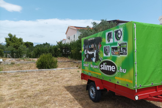 Slime-os utánfutó 010