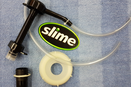 Olcsó pumpa Slime hordóhoz 007