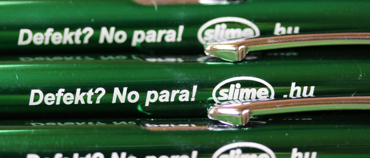 Slime kettő az egyben fém érintő toll